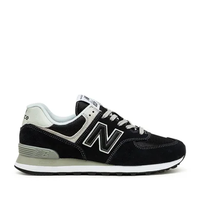 New Balance ML574 EGK (Schwarz / Grau)