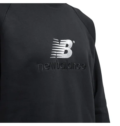New Balance MT93575 Athletics Premium Archive Crewneck (Schwarz)