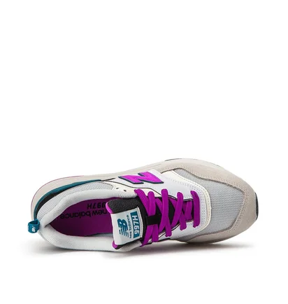New Balance W997 HNA (Weiß / Lila)