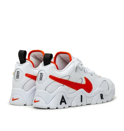 Nike Air Barrage Low (Weiß / Orange)