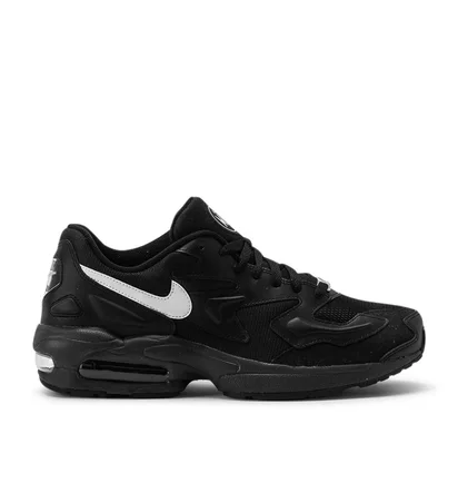 Nike Air Max 2 Light (Schwarz / Weiß)
