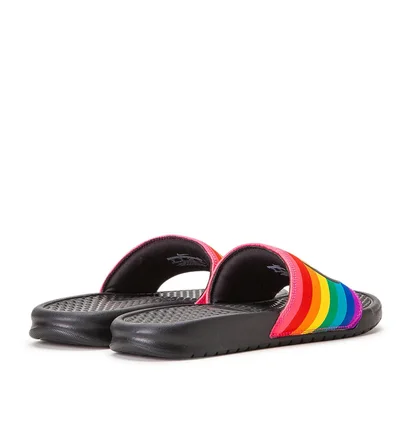 Nike Benassi JDI 'Betrue' (Schwarz / Multi)