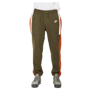 Nike NSW Re-Issue Fleece Pants (Olive)