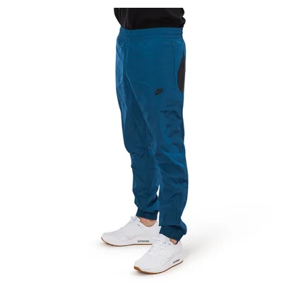 Nike NSW Swoosh Woven Pants (Blau)
