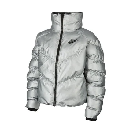 Nike WMNS Synthetic Fill Jacket (Silber)
