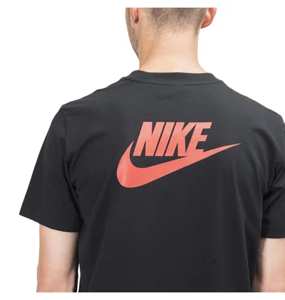 Nike x Stranger Things SS Tee (Schwarz / Rot)