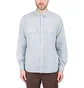 Norse Projects Villads Micro Stripe Shirt (Hellblau)