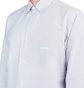 No Problemo Oxford Stripe LS Shirt (Weiß)