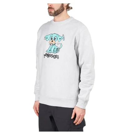 Pleasures Ruff Premium Crewneck (Grau)