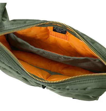 Porter by Yoshida Tanker Waist Bag (Olive)