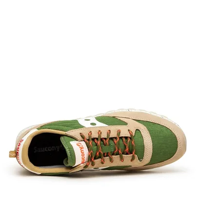 Saucony Jazz Original Vintage (Grün / Braun / Weiß)