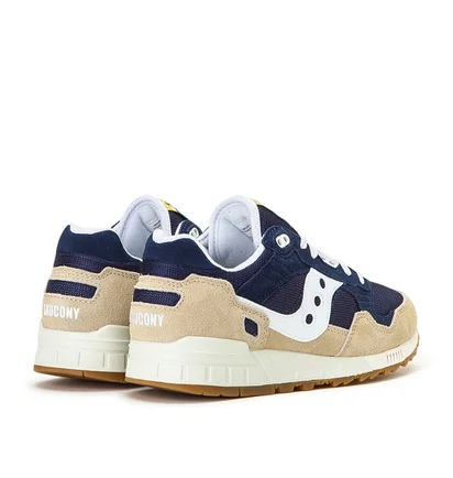 Saucony Shadow 5000 (Navy / Beige)