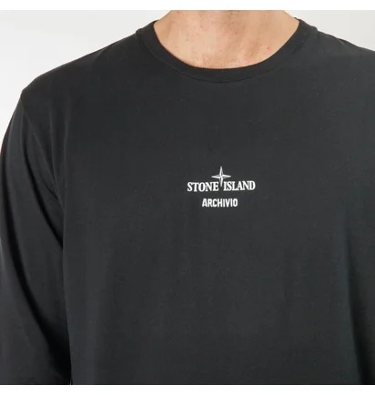 Stone Island Archivo T-Shirt (Schwarz)