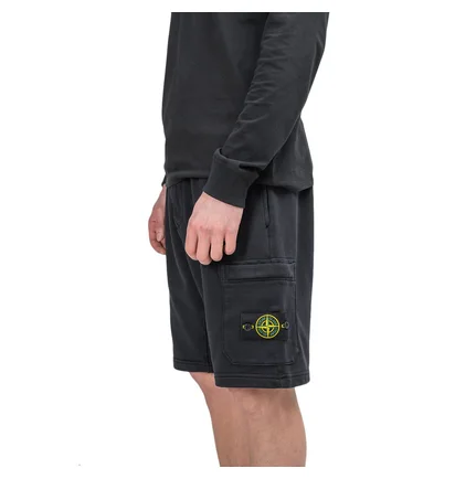 Stone Island Cargo Bermudashorts (Navy)