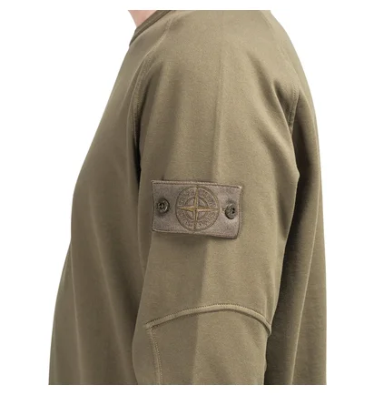 Stone Island 'Ghost Piece' Sweatshirt (Olive)