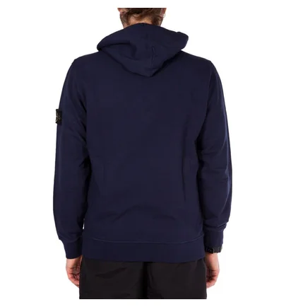 Stone Island Hooded Sweater (Dunkelblau)