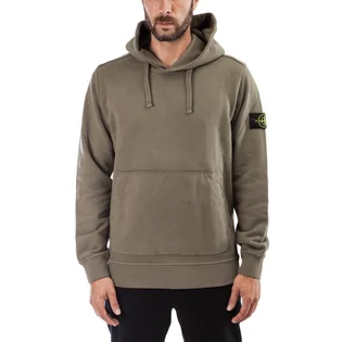 Stone Island Hooded Sweater (Oliv)