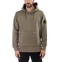 Stone Island Hooded Sweater (Oliv)