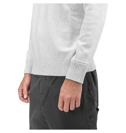 Stone Island Knitted Turtleneck (Hellgrau)
