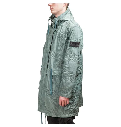 Stone Island Shadow Project Imprint Nylon Packable Parka (Olive)