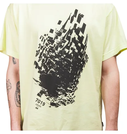 Stone Island Shadow Project T-Shirt (Gelb)