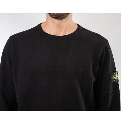 Stone Island Sweat Shirt (Schwarz)