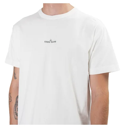 Stone Island T-Shirt (Weiß)
