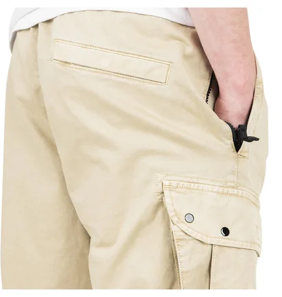 Stone Island T.CO 'Old' Cargo Shorts (Beige)