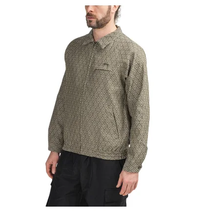 Stüssy Bryan Diamond Jacket (Olive)