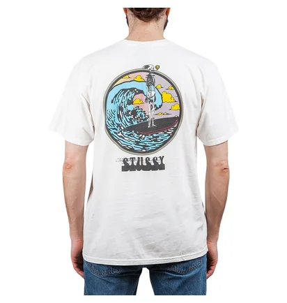 Stüssy Dead Surf Pig. Dyed Tee (Natural)