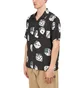 Stüssy Dice Pattern Shirt (Schwarz)
