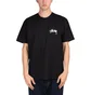 Stüssy Galaxy Tee (Schwarz / Multi)