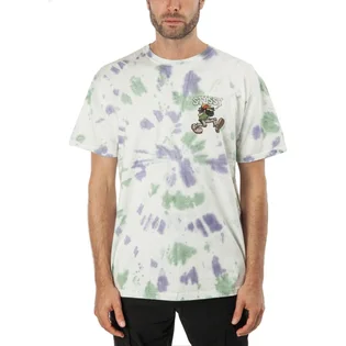 Stüssy Mr. Natty Tie Dye Tee (Weiß / Lila)