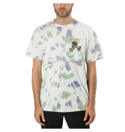 Stüssy Mr. Natty Tie Dye Tee (Weiß / Lila)