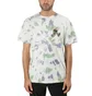 Stüssy Mr. Natty Tie Dye Tee (Weiß / Lila)