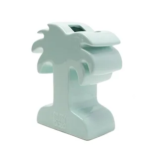 Stüssy Palm Ceramic Vase (Grün)