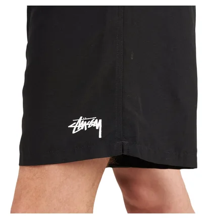 Stüssy Stock Water Short (Schwarz)