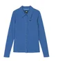 Stüssy WMNS Maya Button Down Longsleeve (Blau)