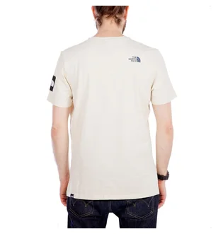 The North Face M S/S Fine 2 Tee (Vintage Weiß)