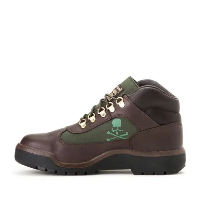 Timberland x Mastermind Field Boot (Dunkelbraun / Grün)