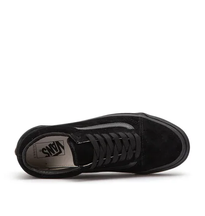 Vans OG Old Skool LX ''Leather / Suede'' (Schwarz)