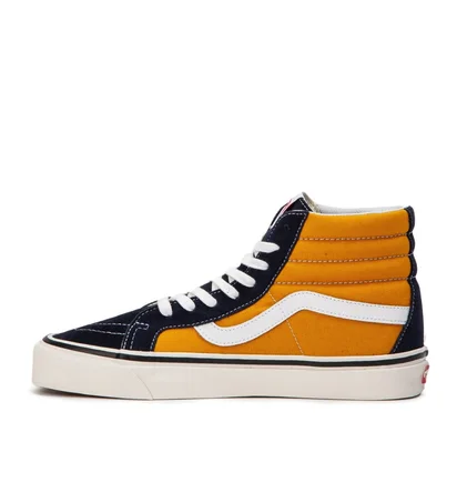 Vans SK8-Hi 38 DX Anaheim Factory (OG Navy / Gelb)