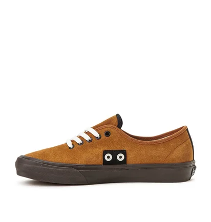 Vans x Taka Hayashi Authentic One Piece LX (Leather Brown)