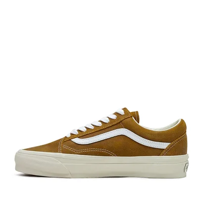 Vans Old Skool 36 (Braun / Weiß)