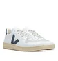 Veja V-10 CWL (Weiß / Navy)