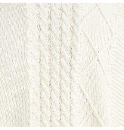 Stüssy Patchwork Sweater (Beige)