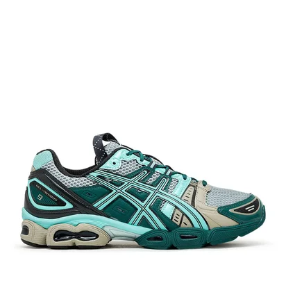 Asics Sportstyle UB3-S Gel-Nimbus 9 (Grau / Blau)