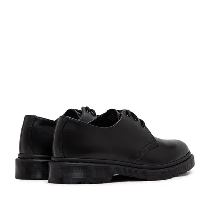 Dr. Martens 1461 Mono Smooth Leather Oxford Shoes (Schwarz)