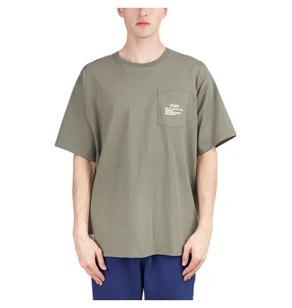 Vans Vault x WTAPS Pocket T-Shirt (Oliv)