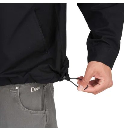Dime Wave Jacket (Schwarz)